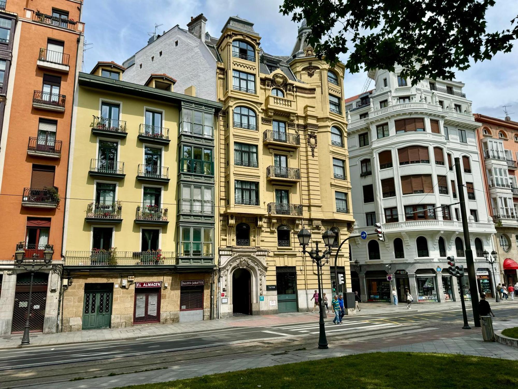 Ribera - Rooms - Old Town - A/C - From 1880 Bilbao Exterior photo